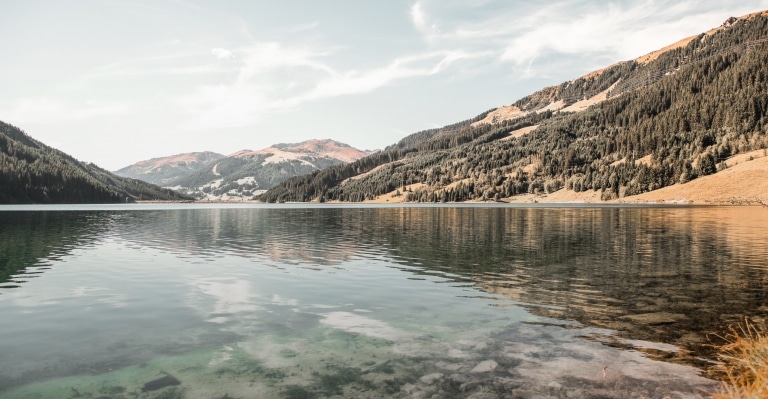 Stausee Gerlos und Königsleiten